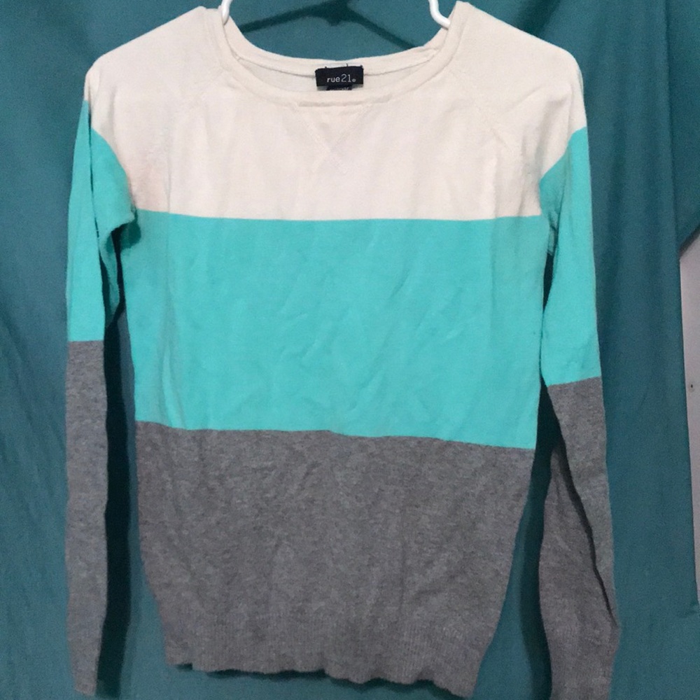 Striped sweater